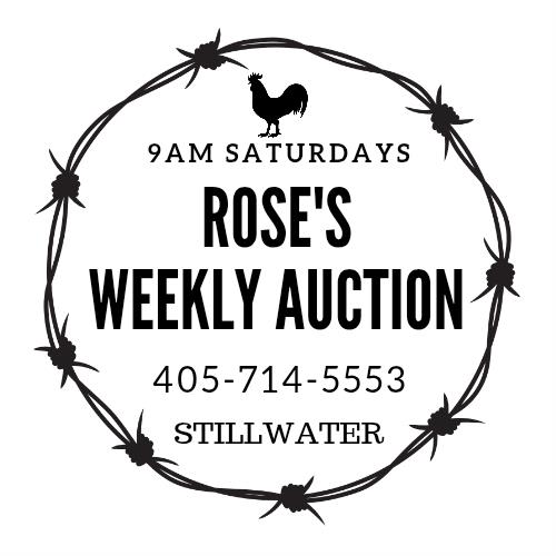 Rose's Weekly Auction